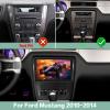 [2G+64G] Car Radio for Ford Mustang 2010 2011 2012 2013 2014, 10 inch Touch Screen Android Mustang Stereo, EQ Audio/Carplay/Android Auto/SWC +AHD Backup Camera view 2