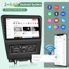 [2G+64G] Car Radio for Ford Mustang 2010 2011 2012 2013 2014, 10 inch Touch Screen Android Mustang Stereo, EQ Audio/Carplay/Android Auto/SWC +AHD Backup Camera view 3