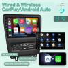 [2G+64G] Car Radio for Ford Mustang 2010 2011 2012 2013 2014, 10 inch Touch Screen Android Mustang Stereo, EQ Audio/Carplay/Android Auto/SWC +AHD Backup Camera view 4