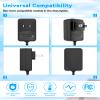 12.6V Charger Compatible with Water Tech Max Li, Max Li CG, Max Li HD, Millennium Li, iVac 350 Li and Volt FX-8 Li Power Cord LC099-3S6X099/P30X099-DC view 2