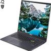 ASUS E510 Ultra Thin 180 Hinge Laptop, 15.6" HD Display, Intel Celeron N4020, 4GB RAM, 256GB PCle SSD, Bluetooth, HDMI, Windows 10 Home, Star Black view 2