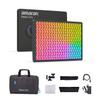 amaran Pano 120c Kit 120W RGBWW LED Panel Video Light APP Control,CCT 2,300K-10,000K Photography Studio Lighting w/Softbox/12 Scenes/Support USB-C PD/for Outdoor Filming Recording Streaming (Charcoal) view 1