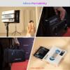 amaran Pano 120c Kit 120W RGBWW LED Panel Video Light APP Control,CCT 2,300K-10,000K Photography Studio Lighting w/Softbox/12 Scenes/Support USB-C PD/for Outdoor Filming Recording Streaming (Charcoal) view 2