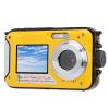 ANGGREK Water Camera, 11FT Autofocus Dual Screens Underwater Camera 2.7K 48MP for Snorkeling view 2