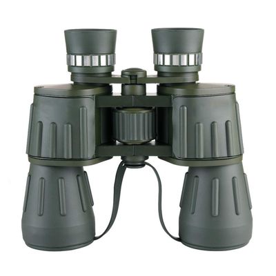 10X50 Military Binoculars Powerful Binocular Telescope Waterproof Army Green for Camping Happy Gift