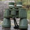 10X50 Military Binoculars Powerful Binocular Telescope Waterproof Army Green for Camping Happy Gift view 4