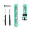 EKINS For Forerunner 735XT Watch Bands Black Buckle Sport Silicone Watch Strap Replacement for Forerunner 230/220/235/620/630/735XT and Approach S20/S5/S6 Smart watch band(Teal) view 1