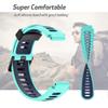 EKINS For Forerunner 735XT Watch Bands Black Buckle Sport Silicone Watch Strap Replacement for Forerunner 230/220/235/620/630/735XT and Approach S20/S5/S6 Smart watch band(Teal) view 4