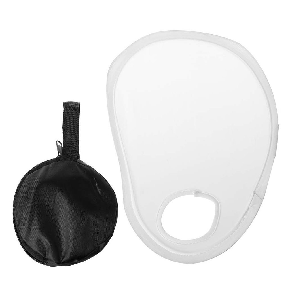 Camera Diffuser Foldable Portable Softbox Easy Install White Photography Lens Diffuser Reflector for Camera