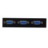 VGA Splitter, Aluminum Alloy Shell Long Durability 60HZ HD VGA Splitter for Computer view 3