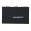 VGA Splitter, Aluminum Alloy Shell Long Durability 60HZ HD VGA Splitter for Computer view 4