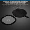 Gray White Balance Card Portable 18% Grey Double Sided Reflector for Photography - Foldable Focus with Carry Pouch, Ideal for Accurate Exposure view 2