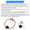 Antenna Portable Passive Loop Antennas, UV Small Kit, for MINI FM Module, UHF 400M-470MHz+ VHF 80M-150MHz view 2