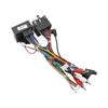 Car 16pin Wiring Harness Adapter Android Radio Power Cable for Audi A3 A4 TT view 1