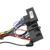 Car 16pin Wiring Harness Adapter Android Radio Power Cable for Audi A3 A4 TT view 4