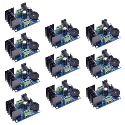 10PCS TDA7297 Audio Amplifier Board Module DC 6-18V Dual-Channel Stereo Amplifier Board 4-8 Ohms 10-50W for Sound System DIY Speakers