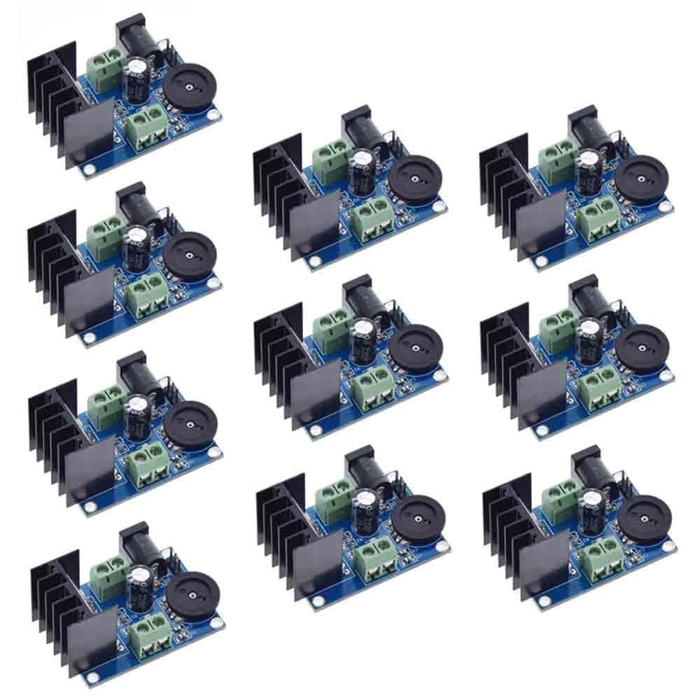 10PCS TDA7297 Audio Amplifier Board Module DC 6-18V Dual-Channel Stereo Amplifier Board 4-8 Ohms 10-50W for Sound System DIY Speakers