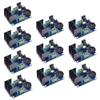 10PCS TDA7297 Audio Amplifier Board Module DC 6-18V Dual-Channel Stereo Amplifier Board 4-8 Ohms 10-50W for Sound System DIY Speakers view 1