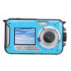 Water Camera, 11FT Autofocus Dual Screens Underwater Camera 2.7K 48MP for Snorkeling view 2