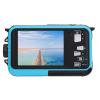 Water Camera, 11FT Autofocus Dual Screens Underwater Camera 2.7K 48MP for Snorkeling view 4