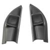 Car Audio Fascia Frame 2PCS for Mazda 2 M2 2008-2016 Tweeter Refitting Door Angle Gum Speaker Cover Boxes Mounts view 1