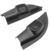 Car Audio Fascia Frame 2PCS for Mazda 2 M2 2008-2016 Tweeter Refitting Door Angle Gum Speaker Cover Boxes Mounts view 2