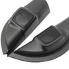 Car Audio Fascia Frame 2PCS for Mazda 2 M2 2008-2016 Tweeter Refitting Door Angle Gum Speaker Cover Boxes Mounts view 4