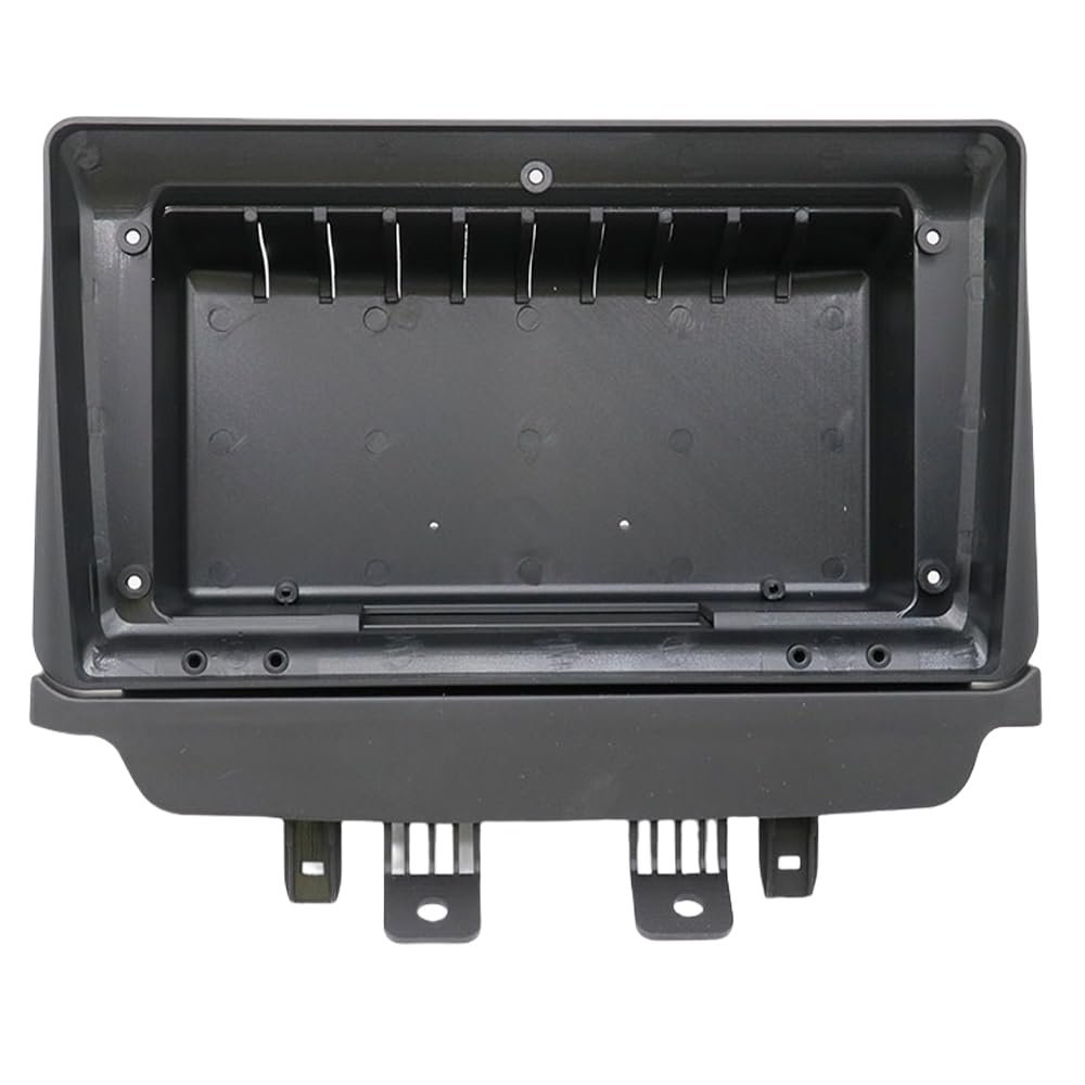 9 Inch Car Frame Fascia Adapter Canbus Box Decoder Android Radio Audio for Mazda 2 CX3 CX-3 2014-2021 (Only Frame)