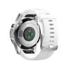 BAHDB For Fenix 5S Watch Band Fenix 6S Quickfit Soft Silicone Replacement Strap For Fenix 5S Plus/Fenix 6S Pro/Fenix 7S/D2 Delta S Smart Watch Band(White) view 1