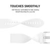 BAHDB For Fenix 5S Watch Band Fenix 6S Quickfit Soft Silicone Replacement Strap For Fenix 5S Plus/Fenix 6S Pro/Fenix 7S/D2 Delta S Smart Watch Band(White) view 2