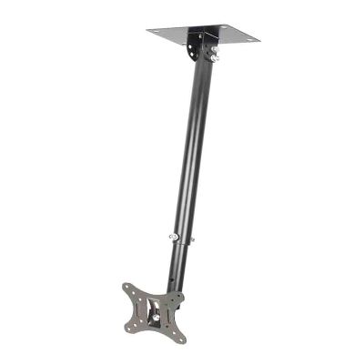 UYCVT Adjustable Tilt Tv Ceiling Mount - Height Adjustable Tv Ceiling Mount, Fits Most 12-27 Inch Full Motion Led Screens Ceiling Tv Mount Bracket, Vesa Max. 200X200MmOne Color-3m