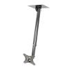 UYCVT Adjustable Tilt Tv Ceiling Mount - Height Adjustable Tv Ceiling Mount, Fits Most 12-27 Inch Full Motion Led Screens Ceiling Tv Mount Bracket, Vesa Max. 200X200MmOne Color-3m view 1