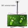 UYCVT Adjustable Tilt Tv Ceiling Mount - Height Adjustable Tv Ceiling Mount, Fits Most 12-27 Inch Full Motion Led Screens Ceiling Tv Mount Bracket, Vesa Max. 200X200MmOne Color-3m view 4