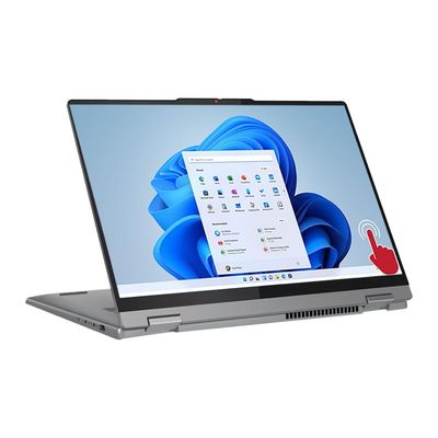 Lenovo 2025 Laptop | IdeaPad 5 2-in-1 | 16" 1920x1200 Touch IPS | Intel-10 Core 7 150U | 16GB LPDDR5 | 1TB SSD | Windows 11 Home | Wi-Fi 6 - BT 5.2 - Backlit KB - 1080p FHD Camera - Luna Grey
