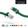 InstallerParts Ethernet Cable CAT8 Cable 2 FT - Green - Professional Series - 40Gigabit/Sec Network/High Speed Internet Cable for Router, Modem,Gaming/2000 MHZ, 28AWG view 2