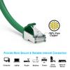 InstallerParts Ethernet Cable CAT8 Cable 2 FT - Green - Professional Series - 40Gigabit/Sec Network/High Speed Internet Cable for Router, Modem,Gaming/2000 MHZ, 28AWG view 3