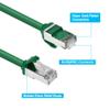 InstallerParts Ethernet Cable CAT8 Cable 2 FT - Green - Professional Series - 40Gigabit/Sec Network/High Speed Internet Cable for Router, Modem,Gaming/2000 MHZ, 28AWG view 4