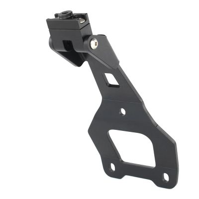 EDCBCNZQQT GPS Vehicle Mounts for DesertX for Desert X 2022-2024 Motorcycle Accessories Navigation Phone Mount Bracket Windshield GPS Phone Holder(Type 2)