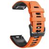 NVVVNX For Fenix 7S Watchbans For Fenix 6S/Fenix 6S Pro/Fenix 5S / 5S Plus/D2 Delta S Smart watch Bands(Orange-balck) view 1