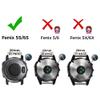 NVVVNX For Fenix 7S Watchbans For Fenix 6S/Fenix 6S Pro/Fenix 5S / 5S Plus/D2 Delta S Smart watch Bands(Orange-balck) view 2