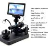 4.3-Inch Digital Microscope - 50-1000X Magnification Biological Microscope with LED Light for Diamond Inscription Viewing and Girdle Inspection view 3