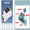 Industrial RS485 to Ethernet Converter, RS485 to RJ45 TCP/IP Serial ...
