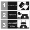 EDCBCNZQQT GPS Vehicle Mounts for Concours14 2008-2024 Motorcycle GPS Mount Handlebar Clamp GPS Phone Holder Navigation Bracket(Type 2) view 4