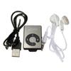 Tassteen Mini Music MP3 Player with USB Cable with Headphones Black view 2