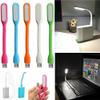 2 PCS Flexible Bright Mini USB LED Light Lamp for Notebook Laptop Desk Reading view 1