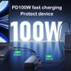 DiamondTiger 7-in-1 USB C Hub,4K 30Hz HDMI Adapter, USB-C Docking Station with 100W PD,TF/MicroSD Card Reader,USB-A 2.0,3.0,Type-C 3.0 Ports,Compatible with MacBook Pro/Air,iPad,iPhone15/Pro Max view 3