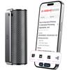 AI Voice Recorder with Real-Time Transcription & Translation, AI Voice Transcriber, Smart Summary, AI-Powered Mind Mapping & Translator for Meetings Notes, Interviews & Lectures, 70+ Languages (64GB) view 1