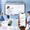 AI Voice Recorder with Real-Time Transcription & Translation, AI Voice Transcriber, Smart Summary, AI-Powered Mind Mapping & Translator for Meetings Notes, Interviews & Lectures, 70+ Languages (64GB) view 3