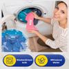 Aonomi TZe-FA3 Fabric Iron-on Label Tape Compatible with Brother P Touch Fabric Clothing Name Tape TZeFA3 12mm 0.47'' for PT-D210 PT-D400 PT-H100 PT-D200 PT-D600 Label Makers Navy Blue on White,4 pk view 4