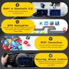 5Ghz WiFi [4G+64G] Android 15 Car Radio for Toyota RAV4 2001-2006 Car Stereo with Wireless Carplay Android Auto, 9 Inch HD Touchscreen with WiFi GPS Bluetooth5.0 FM/RDS 32EQ SWC Backup Camera MIC view 4